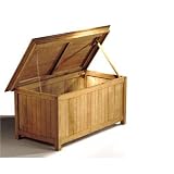 Teak Garden Storage Box Large