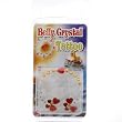 Nipple/Belly Crystal Tattoos - Hearts in Red, Yellow and Clear