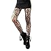 Broadfashion Women's Sexy Patterned Stockings Tatoo Tights Pantyhose