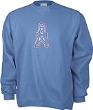 Houston Oilers Classic NFL Throwback Logo Crewneck Sweatshirt