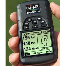 GPS Golf Guru Grayscale GPS Unit by 