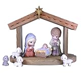 Precious Moments Nativity 8 Piece Set (Standard Figurines)