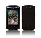 GOGO BlackBerry Storm Velvet Touch Ultra Slim Case - Black