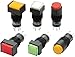 Pushbutton Switches ASSEMBLED LIGHTED PUSHBUTTON
