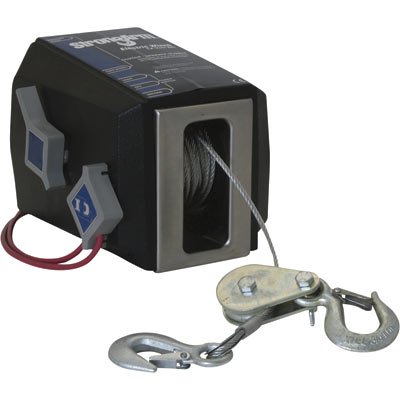 Dutton-Lainson StrongArm 12V DC Electric Winch - 2200-Lb. Capacity, Model# SA7000DC