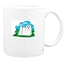 Mug with dog, maltese, canine