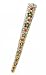 Apparel : Hair Clip - H75 - Banana Style Encrusted in Swarovski (tm) Crystal Stones ~ Olivine & Topaz (Green and Gold) (ap)