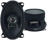 Lanzar VX 462 - Car speaker - 60 Watt - 2-way - coaxial - 4 x 6