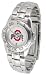 Ohio State Buckeyes Ladies Anochrome Watch: White