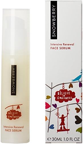 Snowberry - Intensive Renewal Natural Face Serum (1 oz)