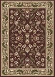 Garland Red is part of the Canyon collection. 128 x 8'' area rug.