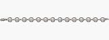 Basketball 7 1 / 4 &acute; Bracelet - Sterling Silver Jewelry - B0000DGOUH