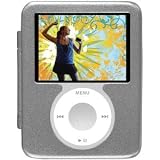 CTA Hard Case for iPod Nano 3rd Generation - Silver (IP-HC3S)