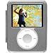 CTA Hard Case for iPod Nano 3rd Generation - Silver (IP-HC3S)