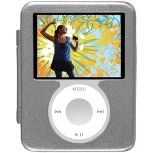 CTA Hard Case for iPod Nano 3rd Generation - Silver (IP-HC3S)