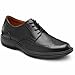Dr. Comfort Wing Men's Therapeutic Diabetic Extra Depth Dress Shoe Leather Lace
