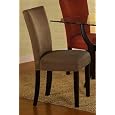 Arlington Taupe Parson Dining Chair (Set of 2)