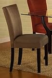 Arlington Taupe Parson Dining Chair (Set of 2)