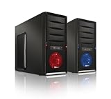 CyberTec-i5-750-1156-P55-470-PC (Intel Quad Core i5-750, Mainboard Gigabyte P55A-UD3 (USB 3.0 und SATAIII) auf dem Intel P55 Express Chipsatz Sockel 1156, 4GB DDR3 PC-1333 RAM im Dual-mode, Grafikkarte nVidia GEFORCE GTX 470 1280MB GDDR5, HDD 500GB SATAII, 24fach Multiformat-Brenner mit Lightscribe und internem Kartenleser. Bild