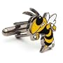 Georgia Tech Yellowjackets NCAA Logo'd Executive Cufflinks w/ Jewelry Box