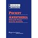 Pocket Anesthesia (Pocket Notebook Series)