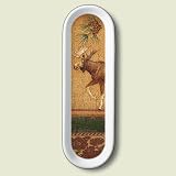 Highland Graphics Rustic Lodge Moose Spoon Rest Spoonrrest