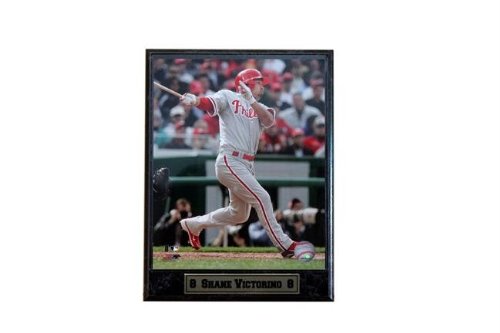Encore Select 510-BBPHI8 Philadelphia Phillies Shane Victorino 9x12 Plaque