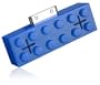 Sarut Group HMBB5002BL Mini Stereo iPod Dock - Blue