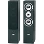 Clatronic LB 796 Lautsprecherboxen (500 Watt PMPO Verst�rker, Lautsprecherkabel, Paar) schwarz