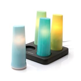 Candela Lamps - Aqua by Vessel