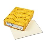Neenah Paper 01352 Classic Crest Paper, Baronial Ivory, 8-1/2 x 11, 24-lb., 500 Sheets/ream