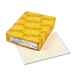 Neenah Paper 01352 Classic Crest Paper, Baronial Ivory, 8-1/2 x 11, 24-lb., 500 Sheets/ream