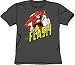 Search : DC Comics RUN FLASH RUN Superhero Adult Charcoal T-shirt Tee Shirt