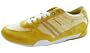 Diesel 'Parapat' Women's Running Shoe w/Stitching Detail in Sunny/White