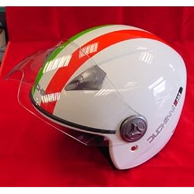 DUCHINNI D505 OPEN FACE MOTORCYCLE HELMET
