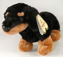 Aurora World - Vienna the Dachshund Mini Flopsie - Soft and Snuggly Plush Stuffed Animal - Small
