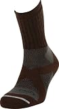 Lorpen Men's Tri-Layer Midweight Hiker Crew Sock