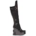 41YcPuATeML. SL75  Black Wedge Boots