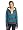Dark Grey Heather/Metal Turquoise