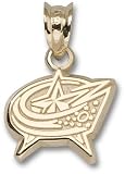 Columbus Blue Jackets New Star Logo 5/8" Sterling Silver Charm/Pendant
