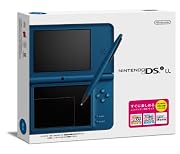 ニンテンドーDSi LL ブルー
