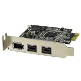 SYBA Low Profile PCI-E 2 x 1394b / 1 x 1394a Card [SD-PEX30009]