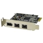 SYBA Low Profile PCI-E 2 x 1394b / 1 x 1394a Card [SD-PEX30009]