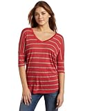 Splendid Women's V-Neck Long Sleeve Tunic