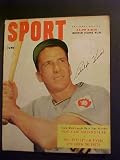 Ralph Kiner Pittsburgh Pirates Autographed June 1952 Sport Magazine