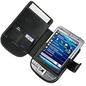 HP IPAQ 111 Classic Leather Book Case (Black)