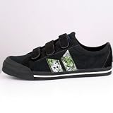 F.P. Mascho - Vegan Shoes in Black Circuit By Macbeth Footwear by Macbeth