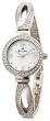 Bulova Women's 96L115 Swarovski Crystal Bangle Bracelet Mother of Pearl Dial Watch