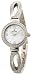 Bulova Women's 96L115 Swarovski Crystal Bangle Bracelet Mother Of Pearl Dial Watch