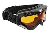 Uvex Alpin Skibrille / Snowboardbrille APACHE black mat